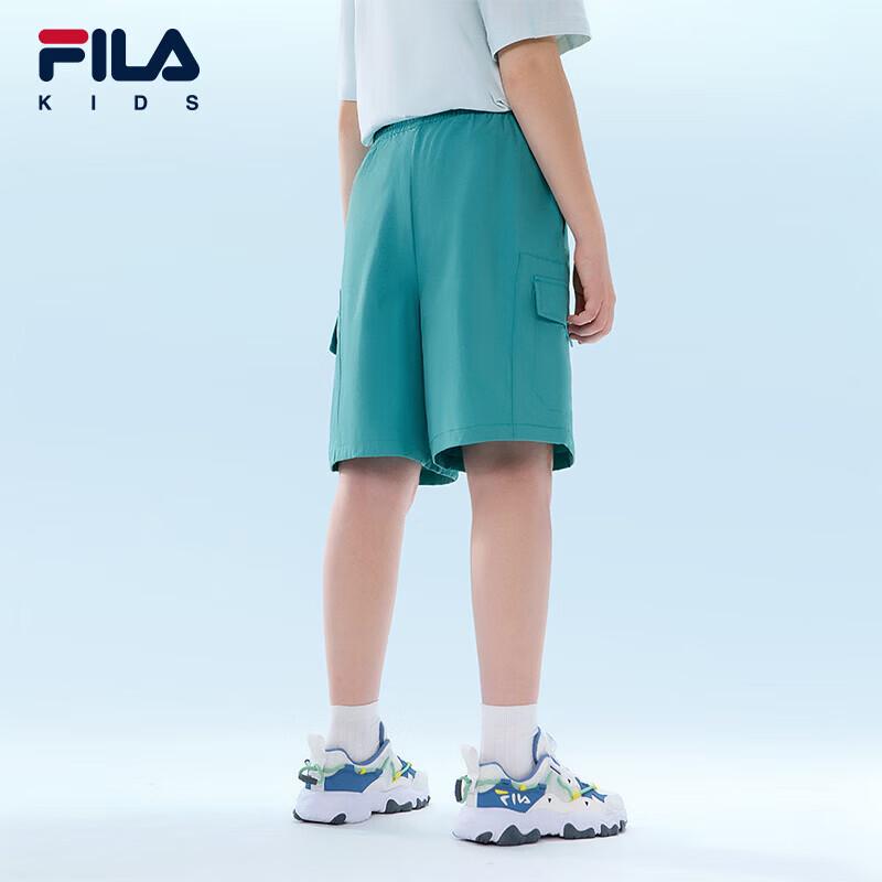 Fila Летние тканые шорты средней длины для мальчиков