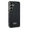 Audi Чехол Magsafe S24 S921 с вышивкой Iml, черный/черный жесткий футляр Au-Imlms24-Q5/D3-Bk