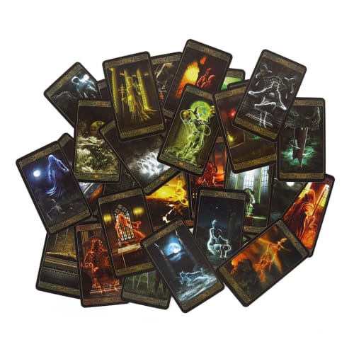 Revealing the Shadows: Ghost Tarot - A Beautiful Ghostly Deck for Divination