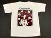 Подарок для друзей группы Candlemass Белая футболка Хлопок S-5XL Унисекс футболка