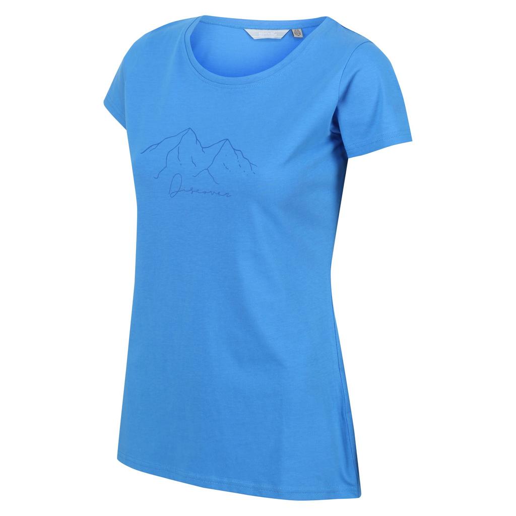 Regatta Womens/Ladies Breezed II Mountain T-Shirt