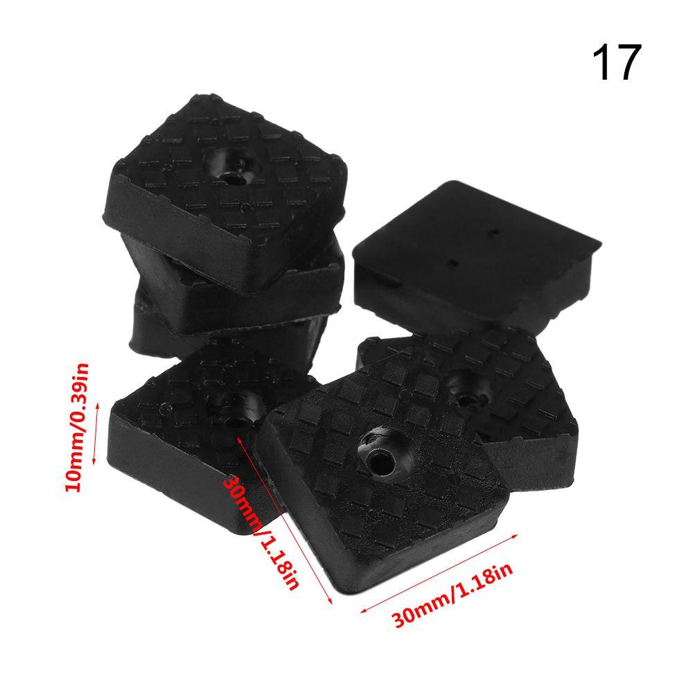 Non-noise Non-Slip Covers Table Chair Feet Cap Furniture Feet Floor Protector Rubber Furniture Leg