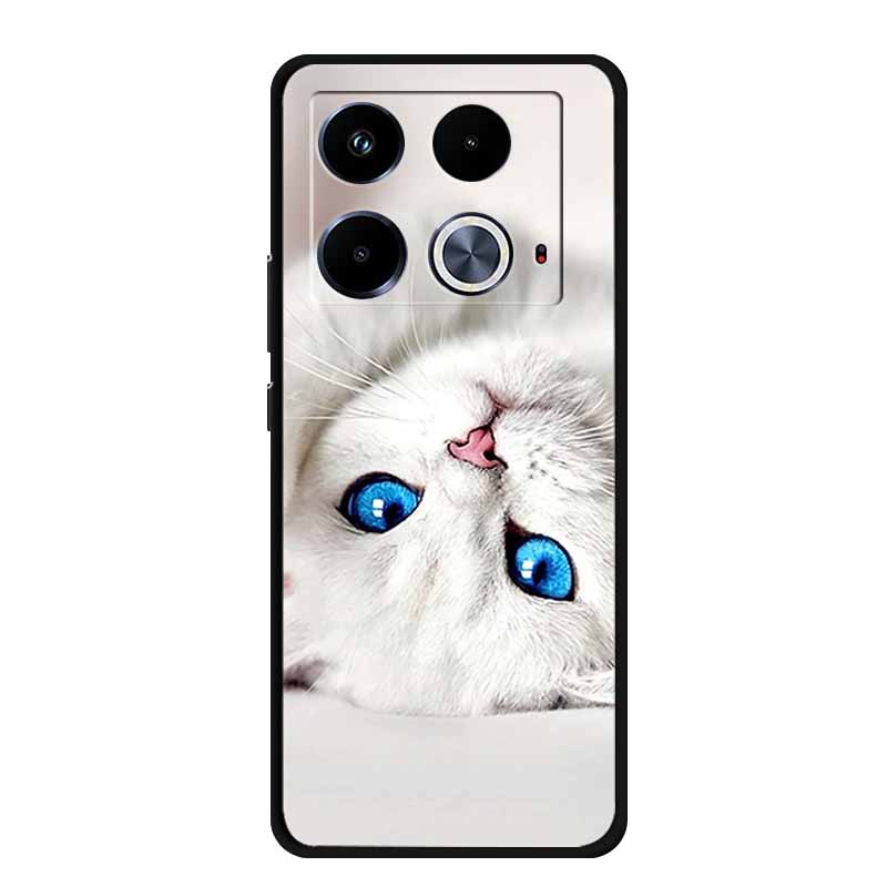 Чехол для Infinix Note 40 Pro 4G 5G Модный Мягкий Силиконовый ТПУ Задняя Крышка Для Infinix Note 40 4G Чехол для Телефона Coque Note40 Pro 5G