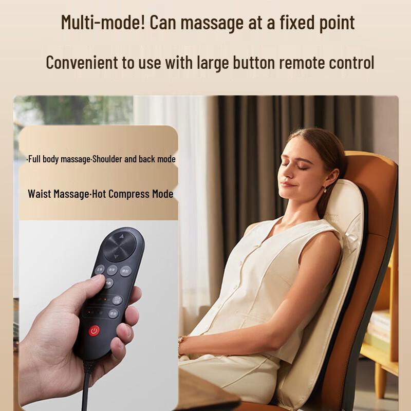Westinghouse BX7 Lumbar and Back Massage Cushion CN plug (adapter included)