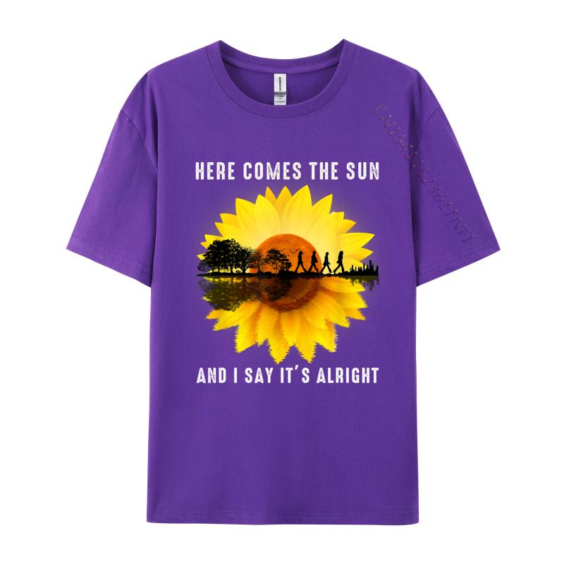 Unisex Clothing And I Say It Is Alright Guitar Tops Tees Brand Normal Combed Cotton Unisexs T Shirt Casual Tee Shirt