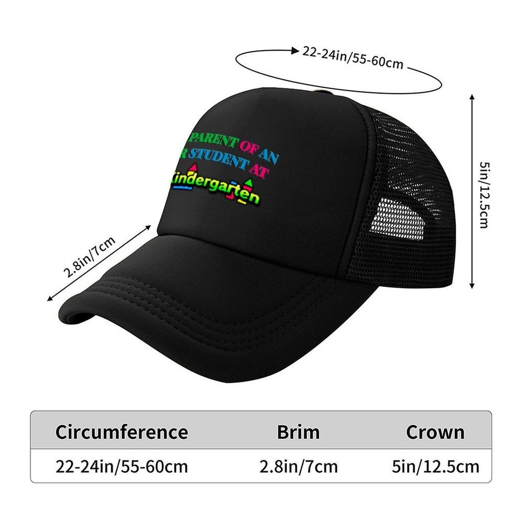 Chao Kindergarten Honor Student Baseball Cap dad hat Trucker Hat Sunhat Streetwear Golf Women Men's
