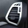 2016 2017 для Ford C-MAX-автомобильная левая и правая крышка воздуховыпускного отверстия, отделка салона автомобиля, наклейки, аксессуары, матовый АБС-пластик
