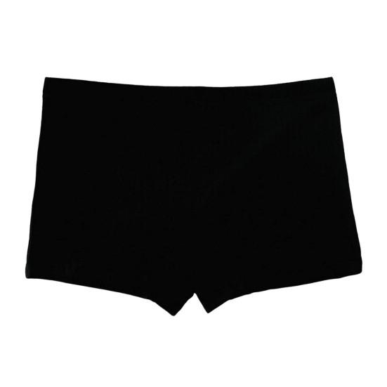 Women Underpants Slim Fit Solid Color Elastic Waistband Mid Waist Good Breathability Lady Boxers Female Daily Underwear