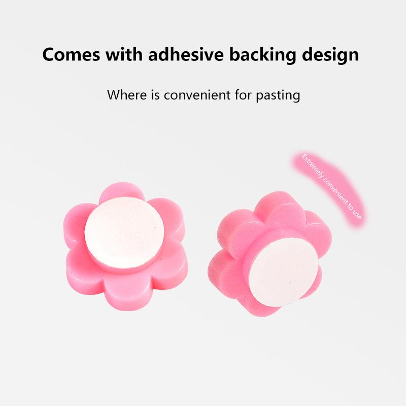 120Pcs/Box Self Adhesive Eyelash Extension Glue Cups Delay Cup Grafting Eyelash Makeup Tool Tattoo Adhesive Pigment Cups