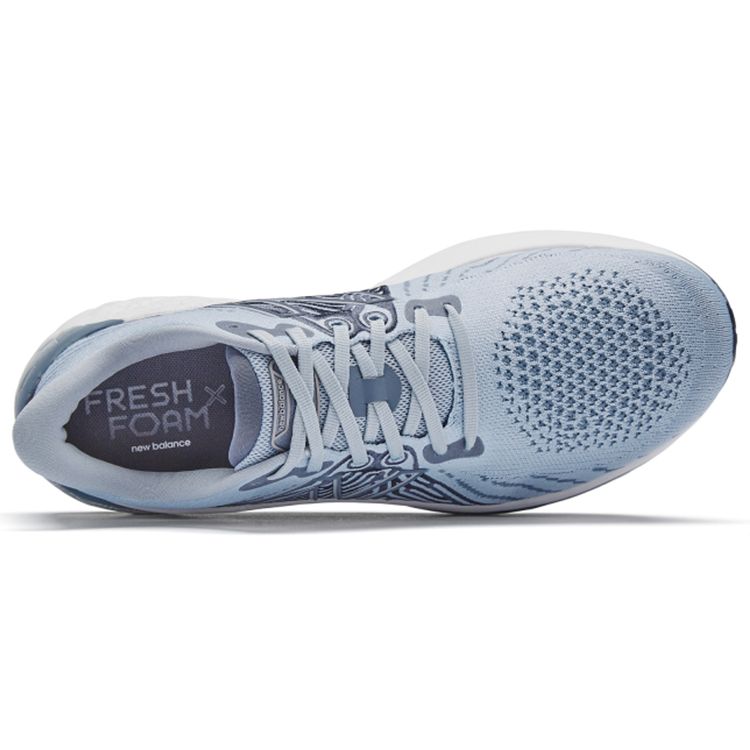 New Balance Fresh Foam X Vongo v5 Light Slate Ocean Grey Мужские кроссовки Thunder MVNGOGG5