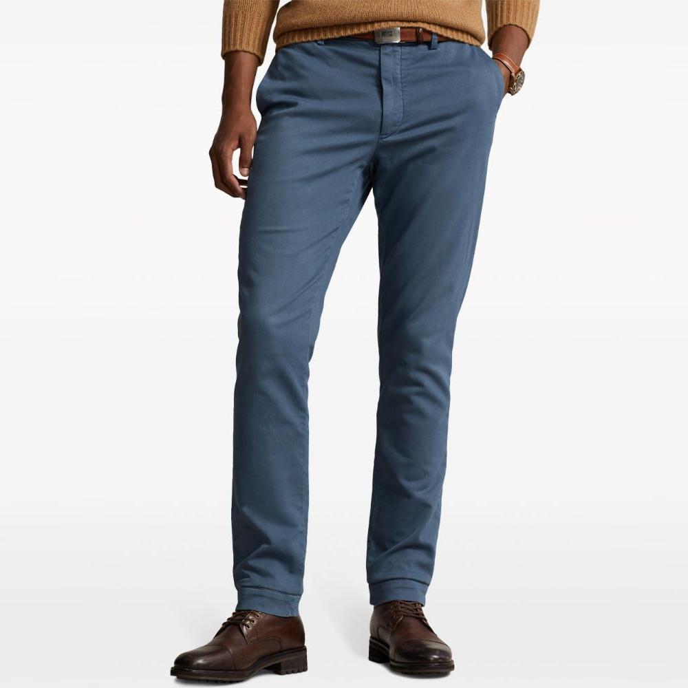 Polo Ralph Lauren Mid rise Tapered leg Chinos 710876337-002