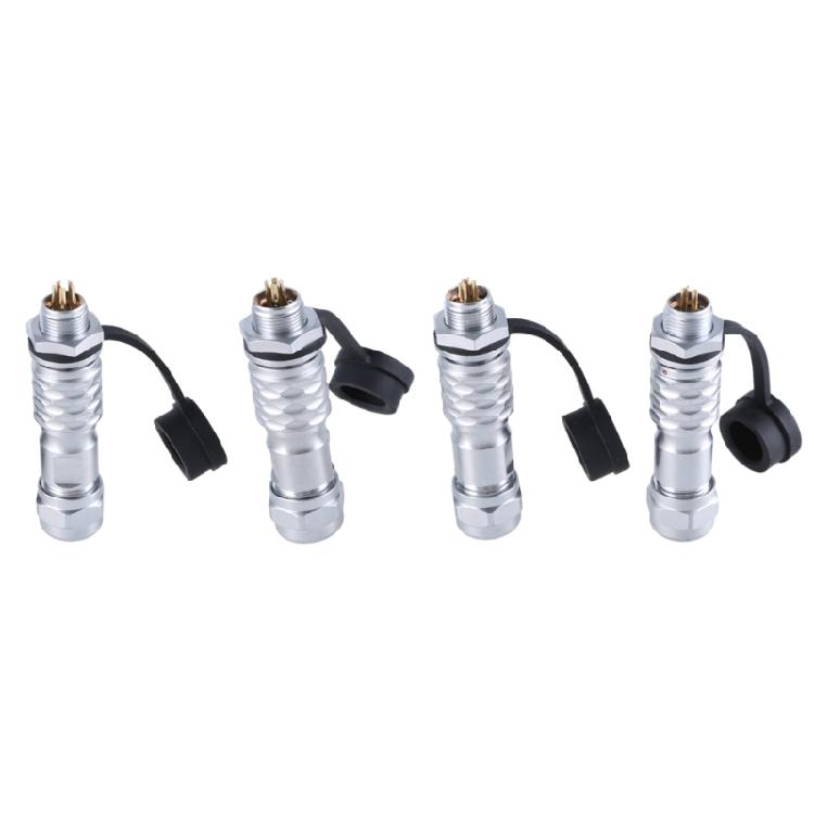 SF10 Metal Connector Set Industrial SF10 Male And Female Connector Plug And Socket For Digital Wiring Needs