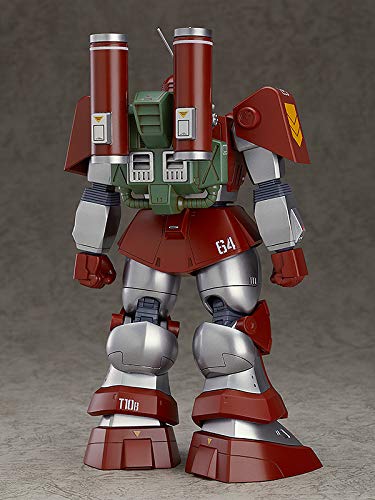COMBAT ARMORS Fang of the Sun Dougram MAX16 1/72 Scale Abitate T10B Blockhead with Reinforced Backpack, PS & PE Assembled Plastic Model Kit