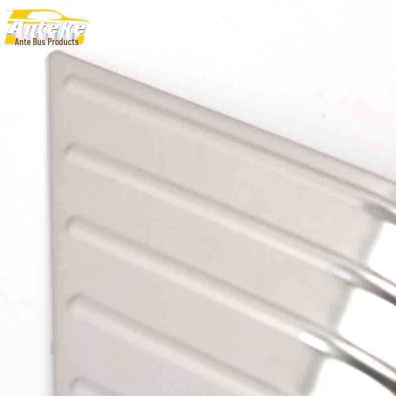 GL6 Stainless Steel A-Pillar & Center Console Decorative Car Interior Panels