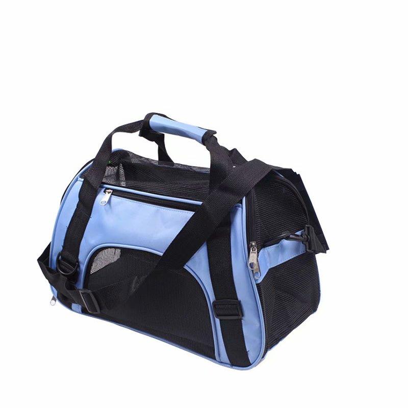 Pet Dog Cat Outdoor Carrier Travel Tote Сумка на одно плечо Сумка с дышащей сеткой