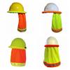 New Summer Sun Shade Safety Hard Hat Neck Shield Helmets Reflective Stripe Useful Head Protection Cap For Outdoor Work Supplies