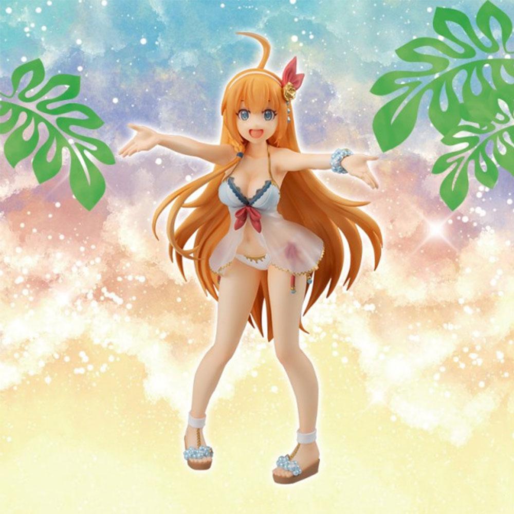18см Аниме Игра Princess Connect! ре:Фигурка Пекорин из Dive Stand Модель из Аниме Игрушки Подарки Коллекция Украшения PVC