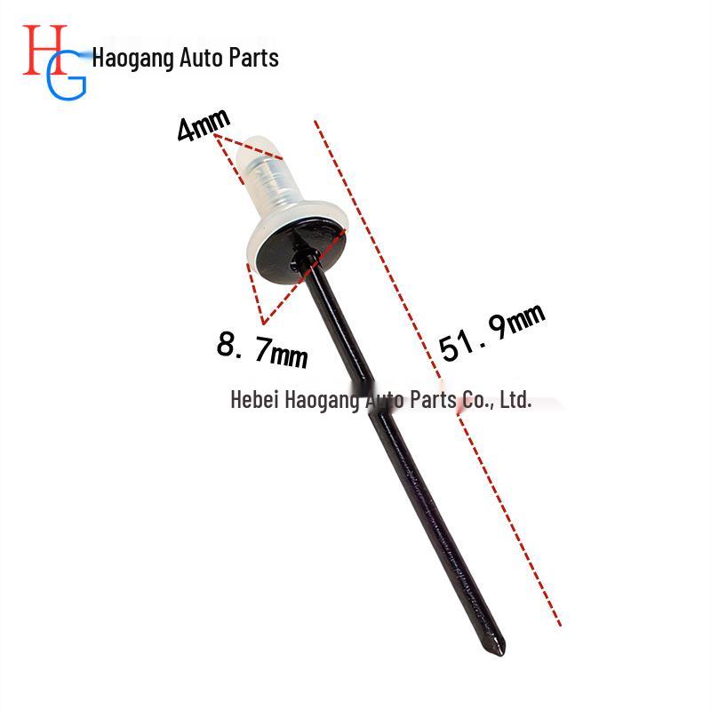 Front Windshield Weatherstrip Clip for Toyota Alphard, Camry, Highlander, Lexus - 90269-04053