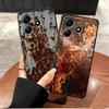 Case for Xiaomi Redmi Note 10S 11S 11 13 12 Pro Plus 9s 12S 10 9 8 Pro Soft Back Phone Cover Retro Rust Design