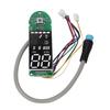 Dashboard Cover Replacement Circuit Board Universal Dashboard Panel Circuit Board Cover Accessory for Electric Scooter