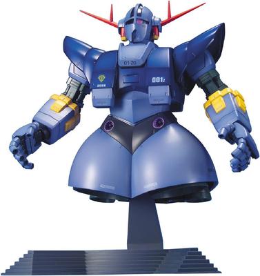 Пластиковая модель MG Mobile Suit Gundam Zeong MSN-02 1/100 с цветовой кодировкой