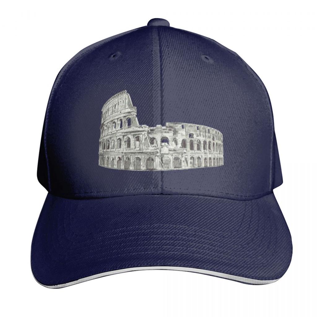 Кепка Colosseum Кепка Люксовый Бренд Индивидуальная Кепка Шляпа-Котелок Милая Бейсболка Для Унисекс Женщин