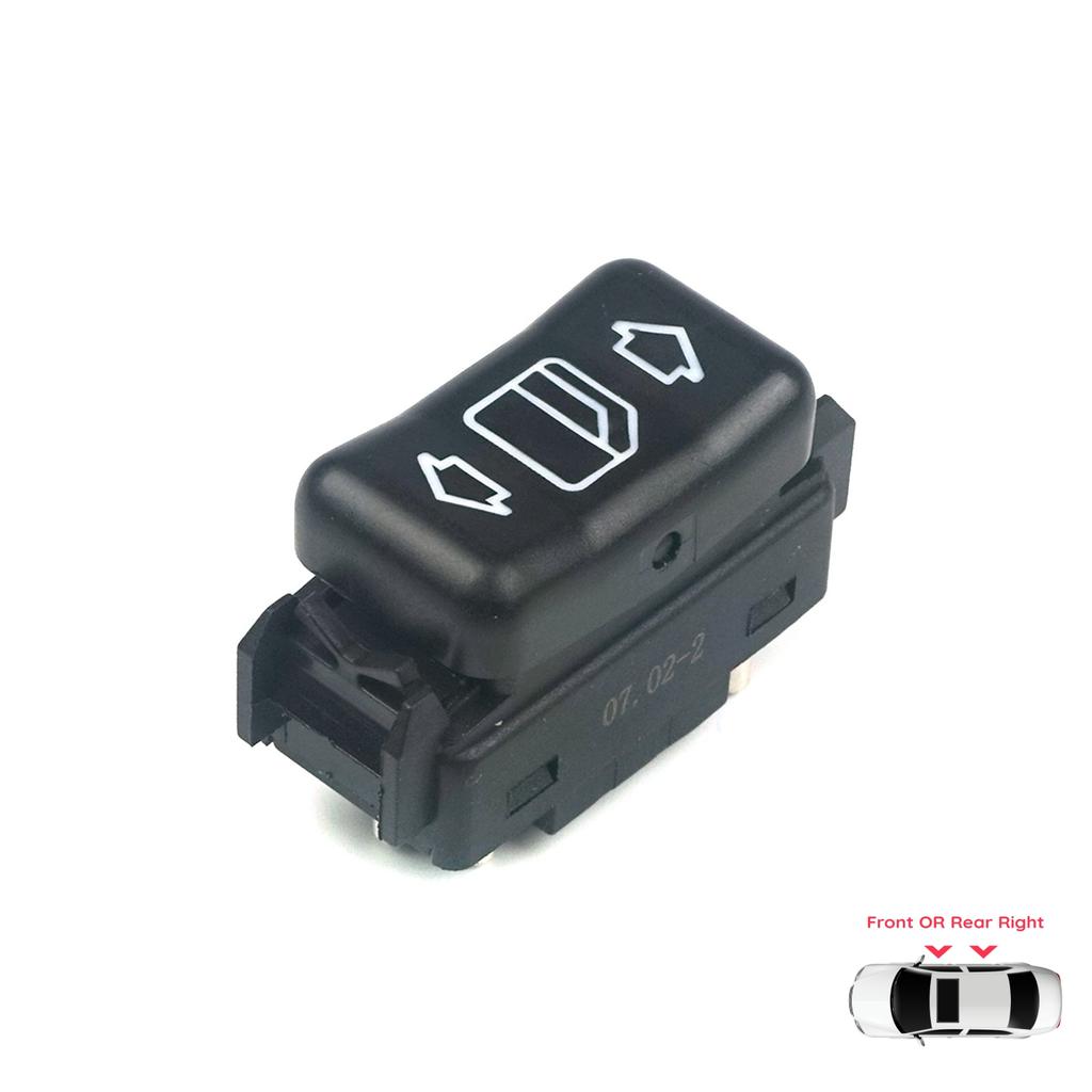 EDP632 Переключатель стеклоподъемника центральной консоли Передний или Задний Правый Для Mercedes W124 A124 C124 S124 W126 C126 W463 W201 190 A1248204510