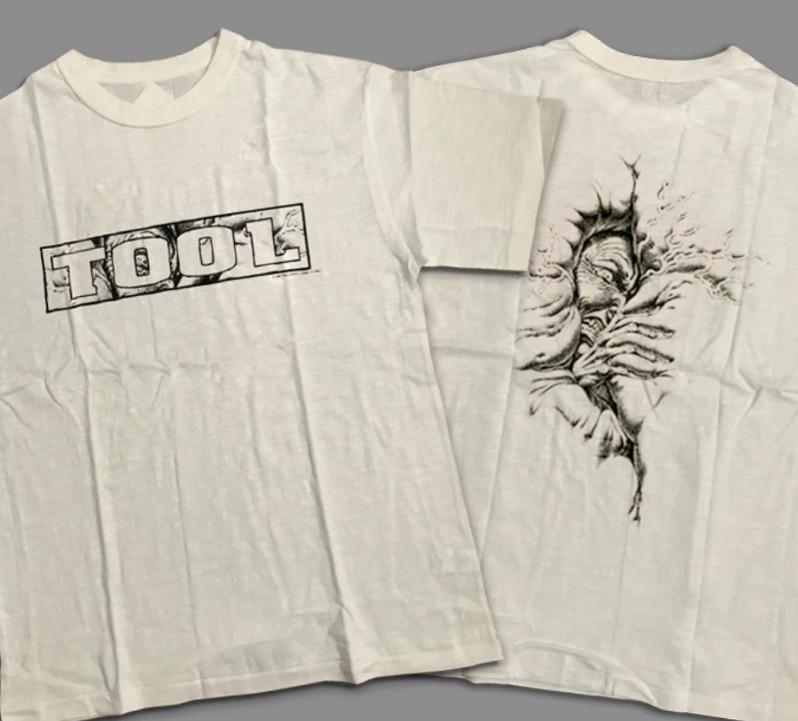Tool Aenima Under Tow Wrench Vtg 1999 2 Side Unisex Shirt Unisex T-Shirt