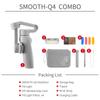 Zhiyun SMOOTHQ4 COMBO Handheld 3Axis Gimbal Stabilizer for Smartphone Portable Phone Vlog Gimbal