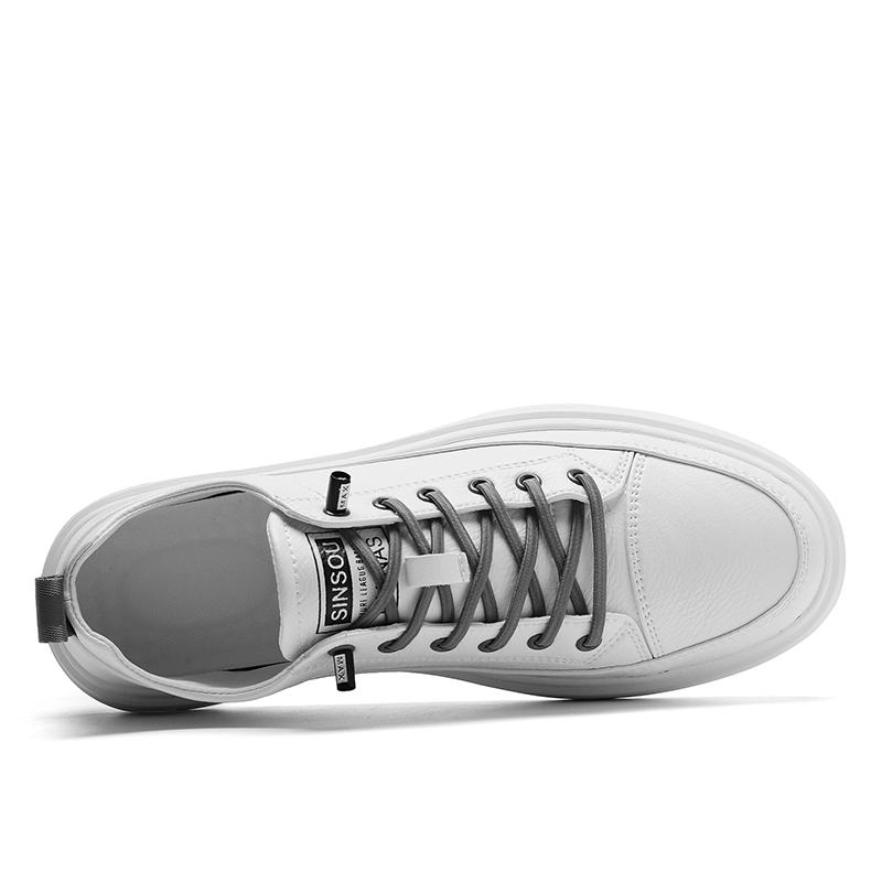 Модная повседневная обувь для мужчин Классические кроссовки Мужские трендовые простые мужские туфли из сулканизированной кожи