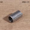 1/8" 1/4" 3/8" 1/2" 3/4" 1" 11/4" 11/2" BSP Внутренняя резьба DN 6/8/10/15/20/25/32/40/50мм Бочонок Муфта Ниппель Фитинг для трубы Соединитель