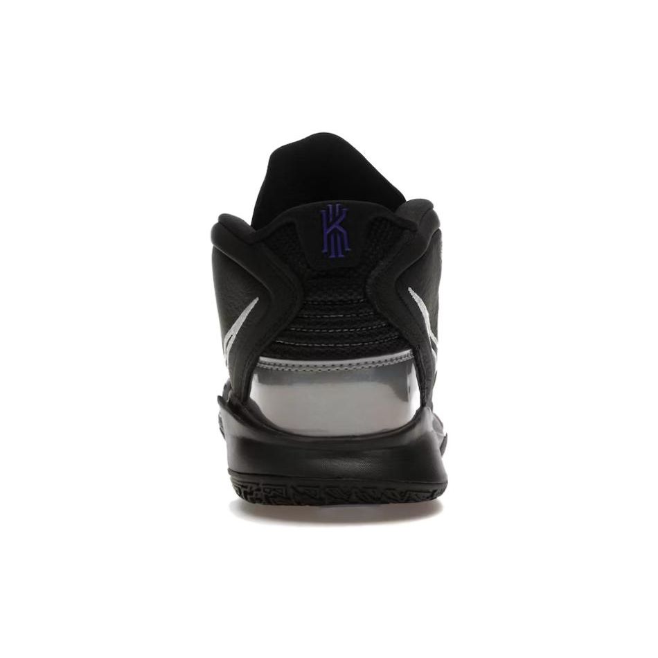 Nike Kyrie 1 Infinity Круглый носок На шнуровке Прочные Дышащие Полувысокие Баскетбольные кроссовки Унисекс Баскетбольные кроссовки Черные DC9134-005