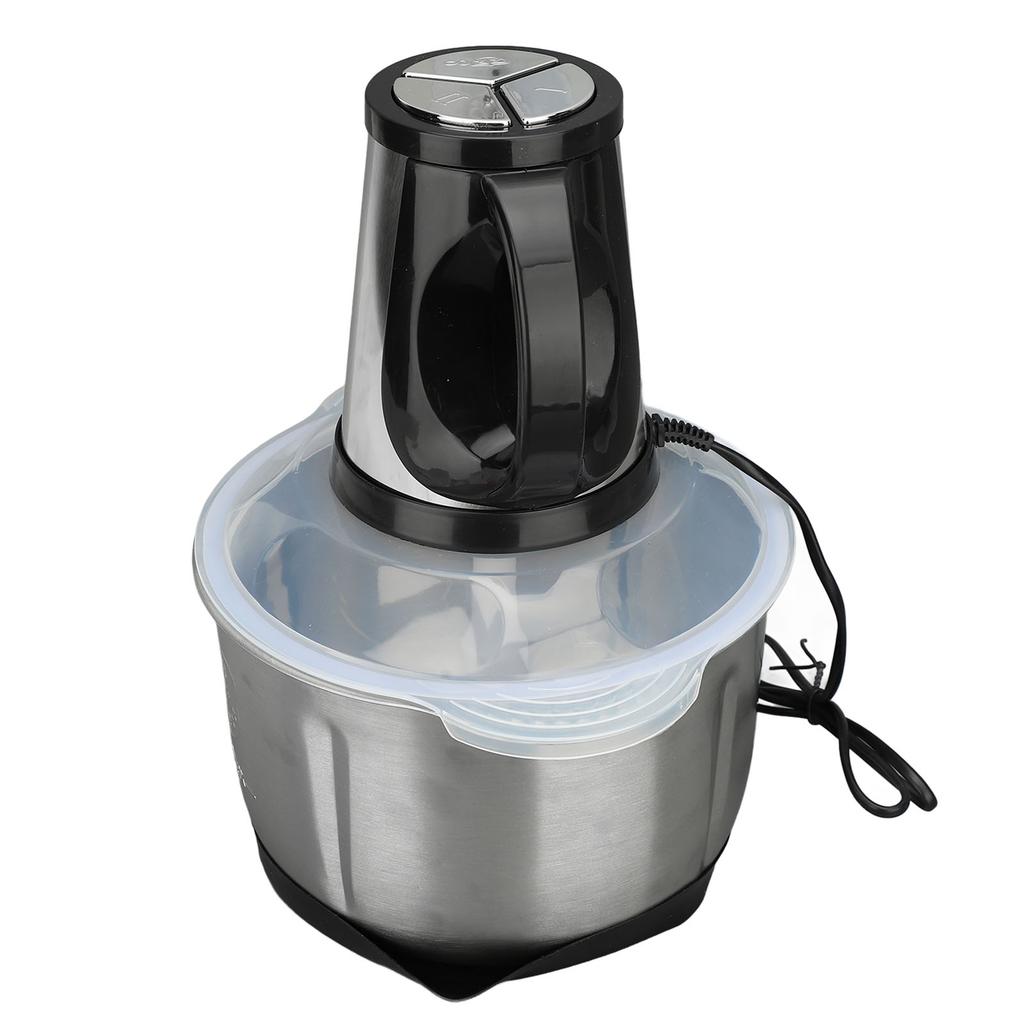 Electric Meat Grinder 500W 5L Multifunctional Food Processor Meat Blender with Stainless Steel