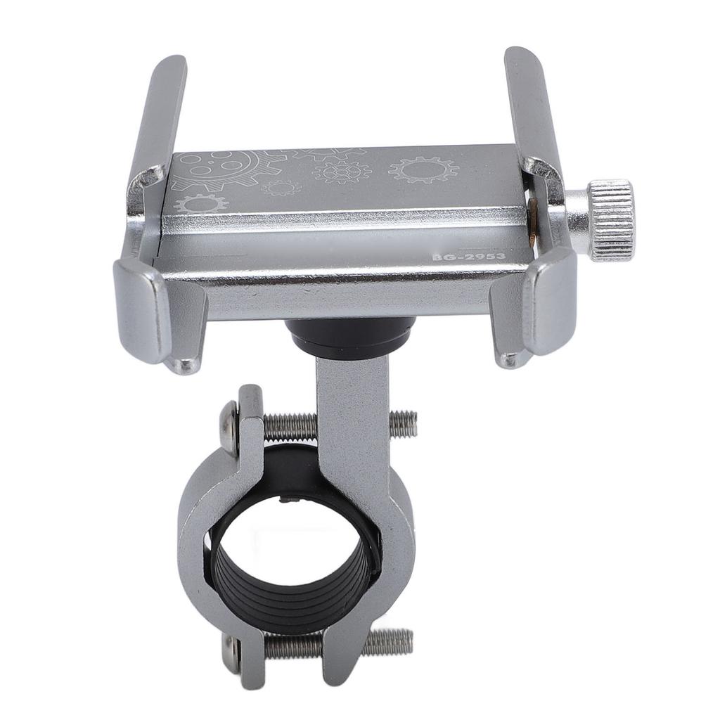 Cycle Phone Mount Aluminum Alloy 360 Degree Rotating Anti Shake Quick Release Cycle Phone Holder for Electric Scooter