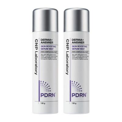 CNP Derma+ Answer Спрей-сыворотка для усиления кожи (ПДРН) 100 г × 2