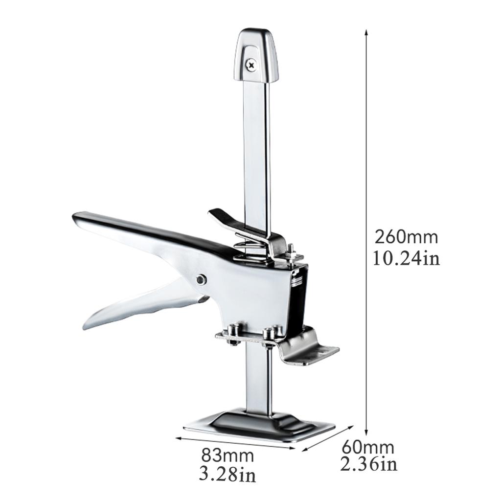 Строительный домкрат, Локатор настенной плитки, Многофункциональное устройство для подъема с регулировкой высоты, Подъемник дверной панели, Кабинетный домкрат, Поднятый