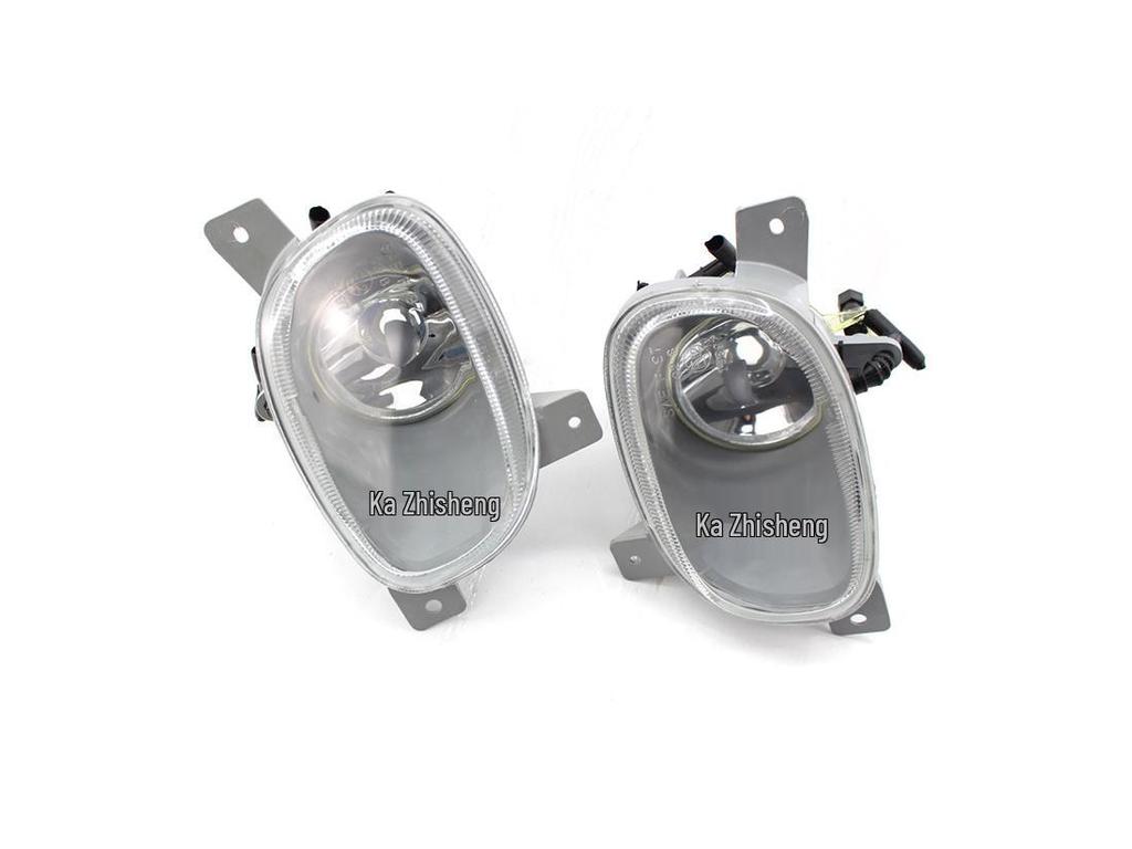 Комплект противотуманных фар и фар для Volvo S80 1999-2006 (Деталь №8620224, 8620225)