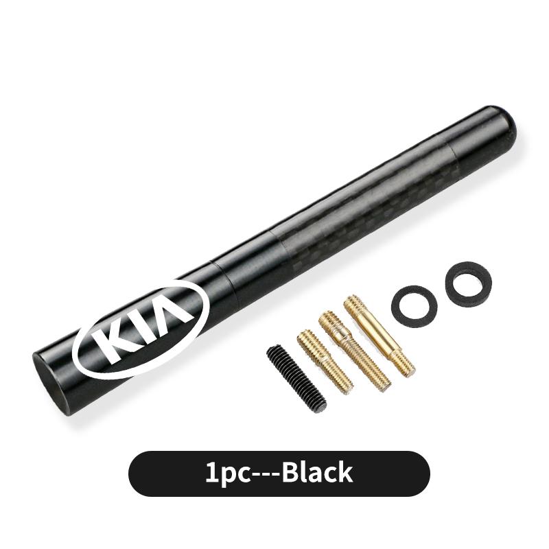 Car Carbon Fiber Antenna Easy Install Auto Vehicle Tool For KIA Rio K5 K2 Sportage Ceed Sorento Picanto Stinger Soul BU9
