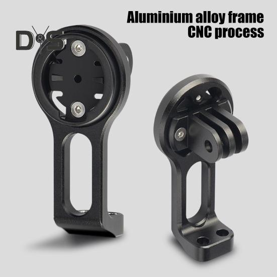 Крепление для велосипедного компьютера, легкий, прочный, из алюминиевого сплава, руль для горного шоссейного велосипеда, компьютер, спортивная камера, держатель для фонаря, аксессуары для велосипеда