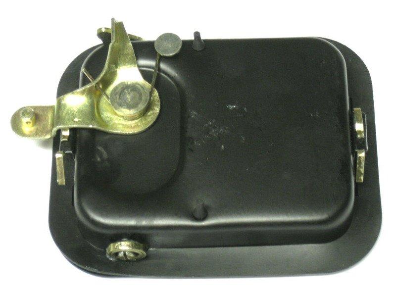 Jeep Wrangler 87-95 Exterior Door Handle BLACK Front Left