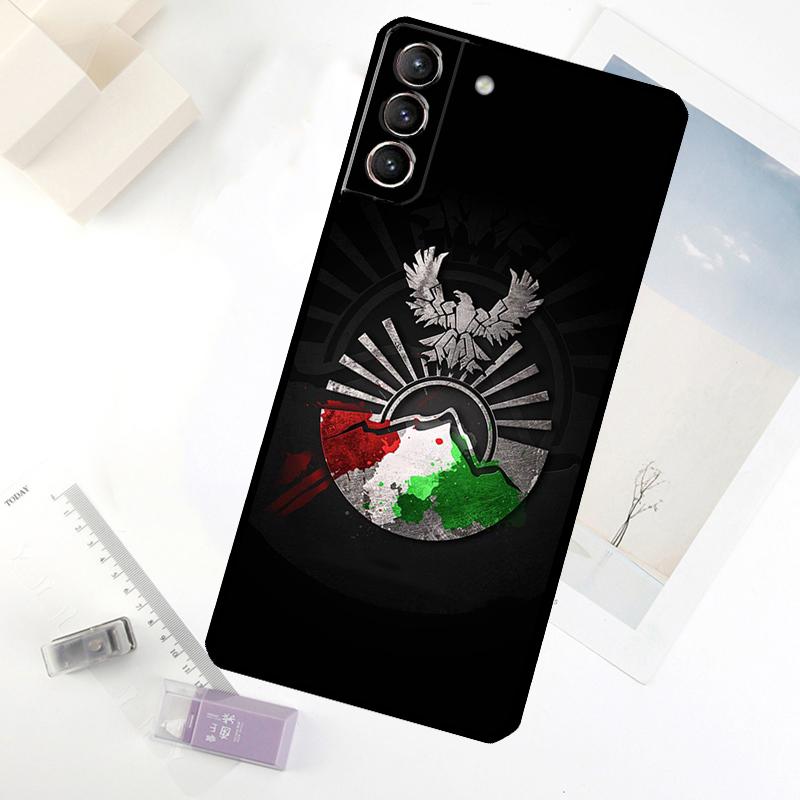 Kurdistan Flag Phone Case For Samsung Galaxy S25 S26 Ultra S20 S21 S22 S23 S24 Ultra S10 Plus S25 FE Cover