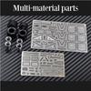 Model Factory Hiro MFH Набор McLaren Айртон Сенна Model Factory Hiro K808 Версия 1/43 MP4/5 Мульти-Металл 3-Типа Вер.B (К809)