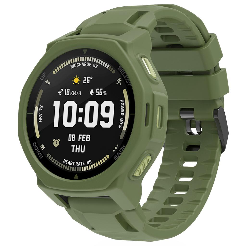 Для Huami Amazfit T-Rex 3 Pro 44 мм Чехол для часов Мягкий силиконовый Полый каркас-чехол для часов