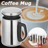 304 Stainless Steel Travel Supplies Insulation Tea Mug Travel Coffee Mug Water Bottle Mug Cup
