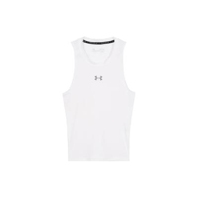 Баскетбольный жилет HeatGear Outdoor Training для мужчин, белый 1355672-100