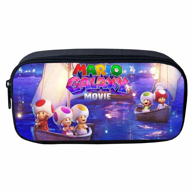 Super Mario Cartoon Pencil Case for Kids