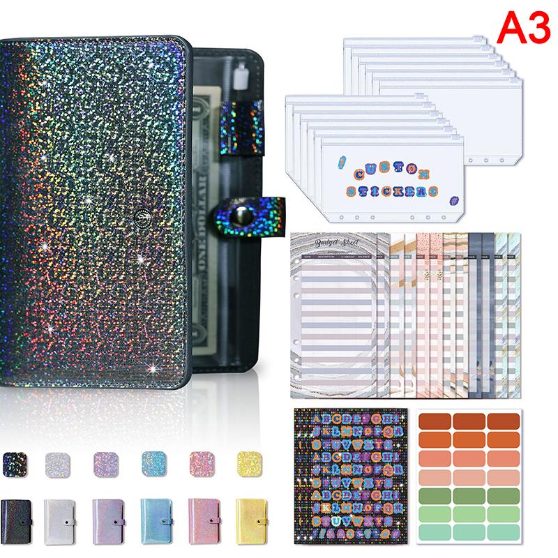 Папка-переплет формата А6, мягкая кожаная папка-переплет, планировщик бюджета, папка-конверт с бюджетом