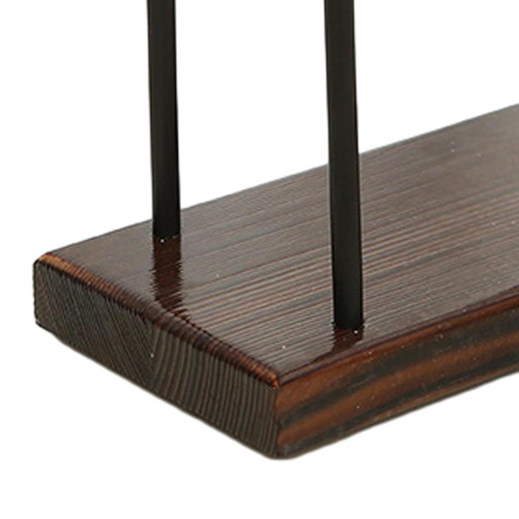 Vertical Napkin Holder Desktop Ornament Creative Tissue Dispenser for Dining