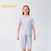 Balabala Kids' Summer Bamboo Fiber Pajama Set