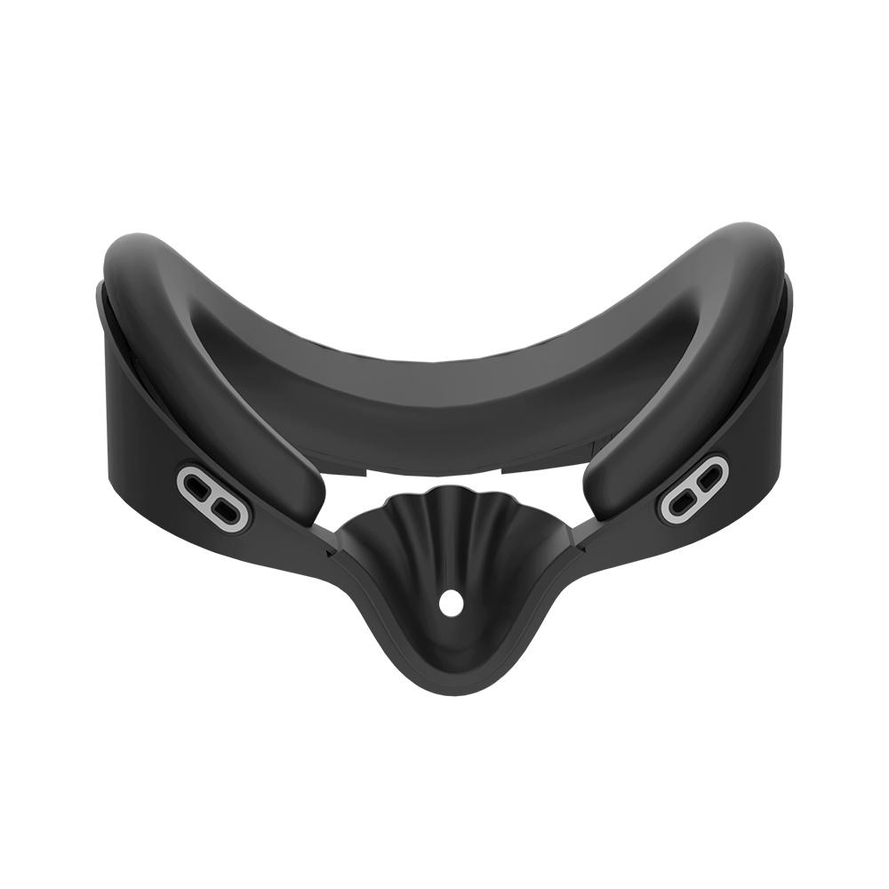 Новый удобный регулируемый сменный кронштейн из искусственной кожи для лица для Meta Quest 3S Interface Pad Cushion VR Accessories